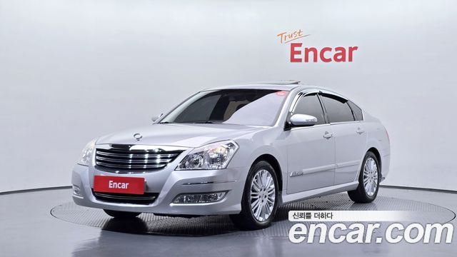 Renault (Samsung) SM7 из Кореи Encar