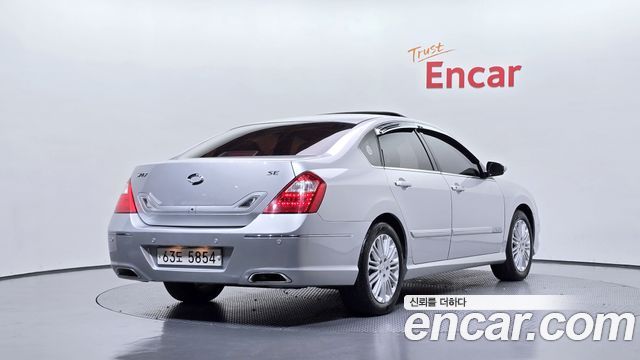 Renault (Samsung) SM7 из Кореи Encar