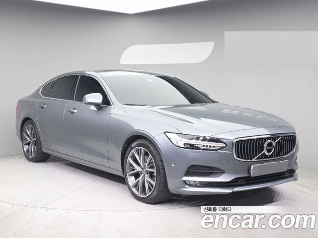 Volvo S90 D5 AWD Momentum — пробег 59 628 км — фото 3 из 5