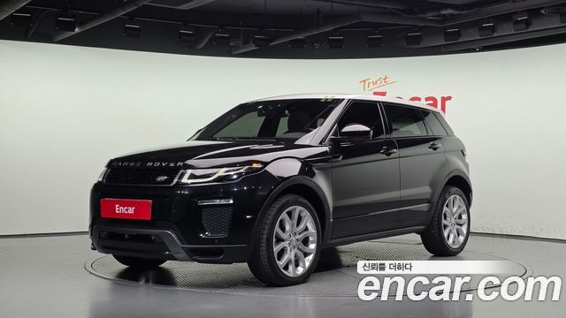 Land Rover Range Rover Evoque 2.0 TD4 HSE Dynamic — пробег 141 431 км — фото 1 из 5