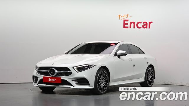 Mercedes-Benz CLS-Class CLS450 4MATIC AMG Line — пробег 62 625 км — фото 1 из 5
