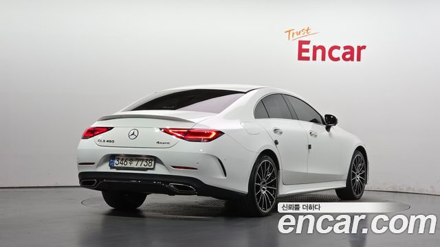 Mercedes-Benz CLS-Class CLS450 4MATIC AMG Line — пробег 62 625 км — фото 2 из 5