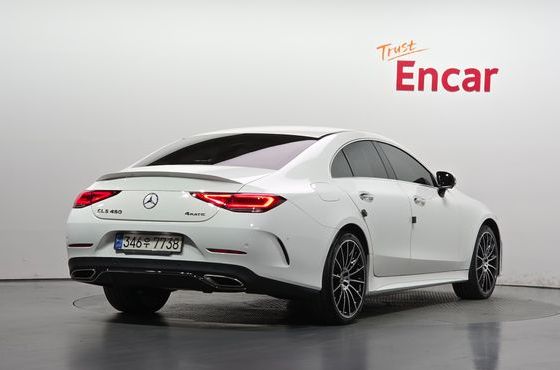 Mercedes-Benz CLS-Class CLS450 4MATIC AMG Line — пробег 62 625 км — фото 2 из 5