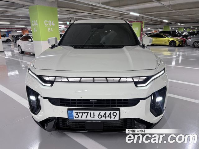 Ssangyong Actyon из Кореи Encar