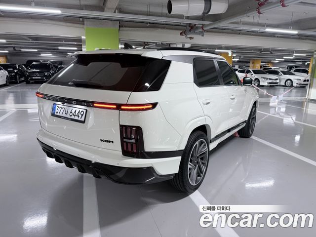 Ssangyong Actyon из Кореи Encar
