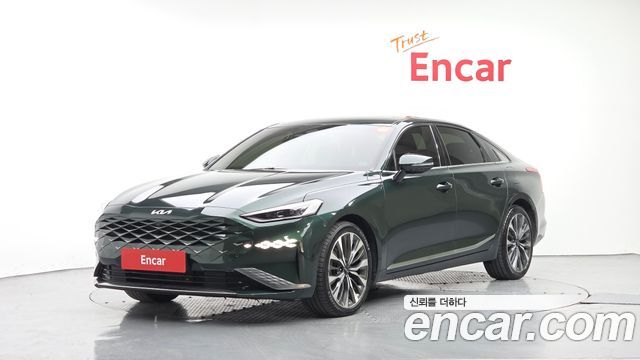 Kia K8 из Кореи Encar