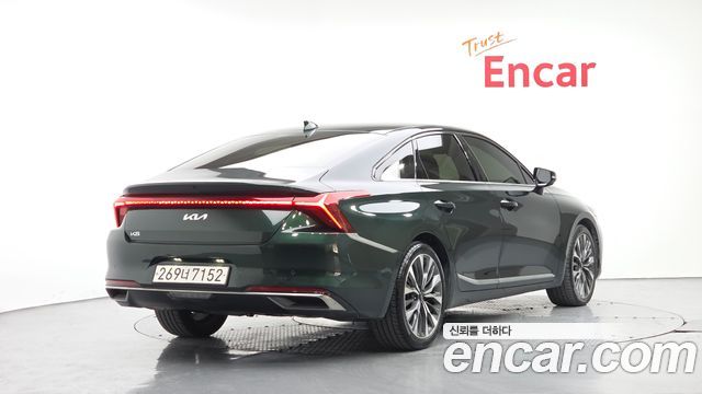 Kia K8 из Кореи Encar