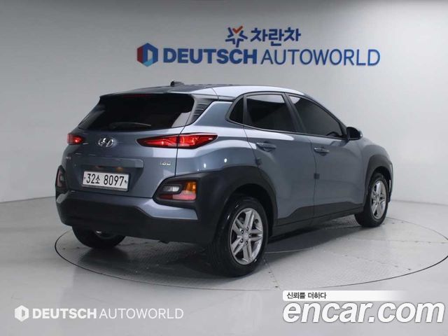 Hyundai Kona из Кореи Encar