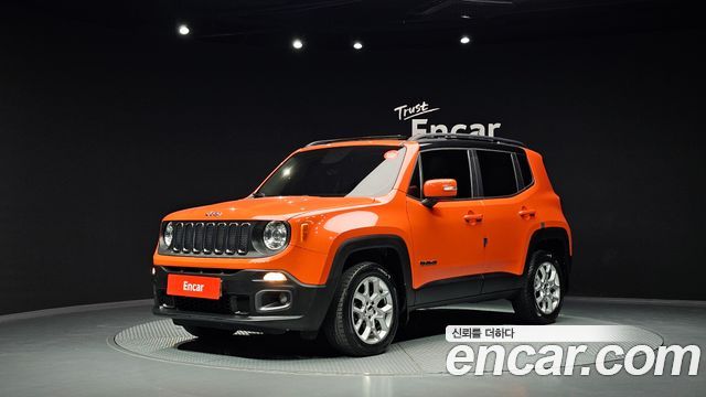 Jeep Renegade 2.0 Diesel Longitude AWD — пробег 113 811 км — фото 1 из 5