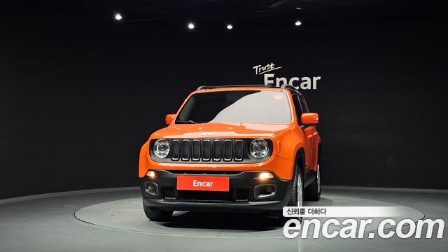 Jeep Renegade 2.0 Diesel Longitude AWD — пробег 113 811 км — фото 3 из 5