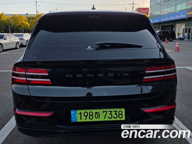 Genesis GV80 3.5T Gasoline AWD Black — пробег 13 500 км — фото 2 из 5