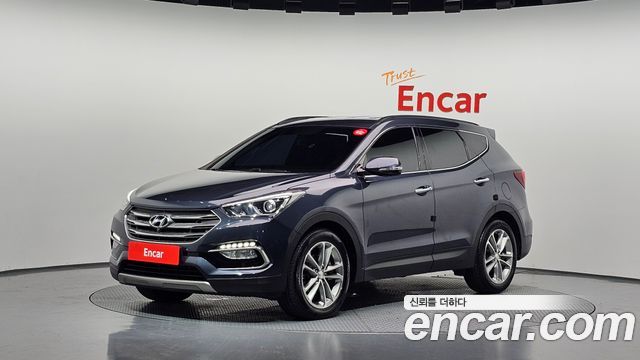 Hyundai Santafe Diesel 2.2 2WD Exclusive Special — пробег 149 523 км — фото 1 из 5
