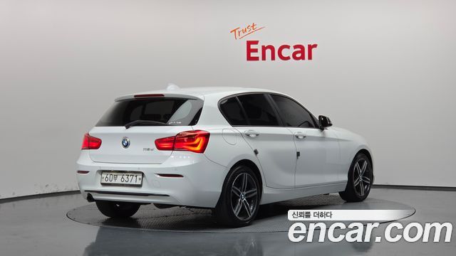 BMW 1-Series 118d Sport 5Door — пробег 185 816 км — фото 2 из 5
