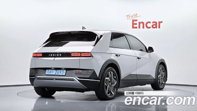 Hyundai Ioniq5 из Кореи Encar