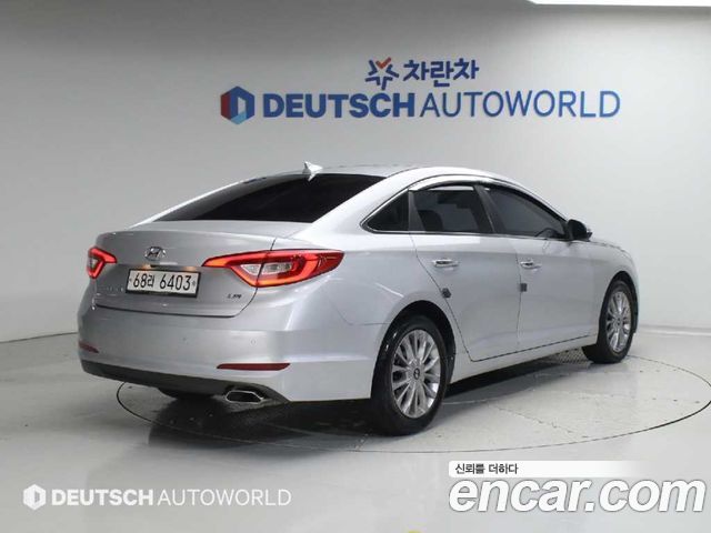 Hyundai Sonata LPI Premium Special — пробег 83 106 км — фото 2 из 5