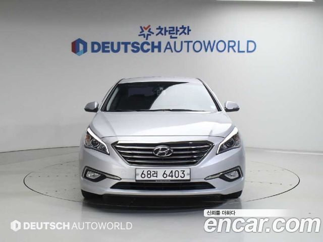 Hyundai Sonata LPI Premium Special — пробег 83 106 км — фото 3 из 5