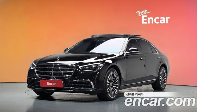Mercedes-Benz S-Class из Кореи Encar