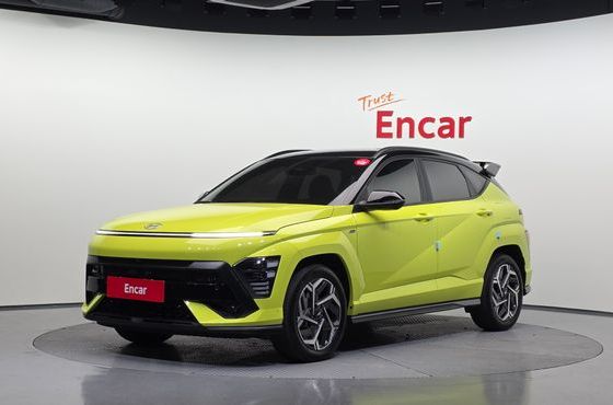 Hyundai Kona Inspiration N Line — пробег 41 054 км — фото 1 из 5