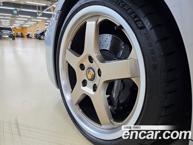 Porsche 718 из Кореи Encar