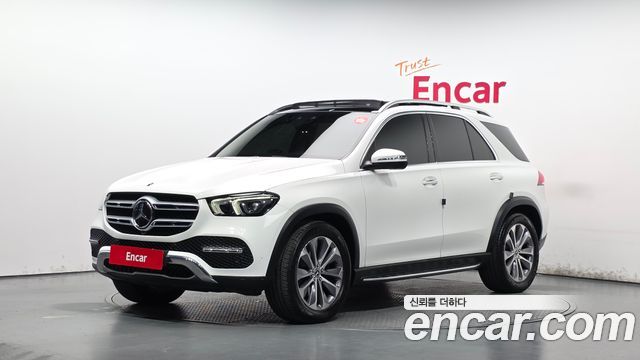 Mercedes-Benz GLE-Class из Кореи Encar