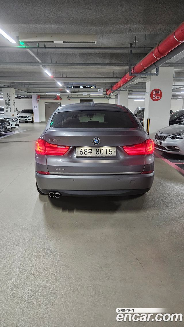 BMW Gran Turismo GT 30d xDrive — пробег 138 500 км — фото 4 из 5