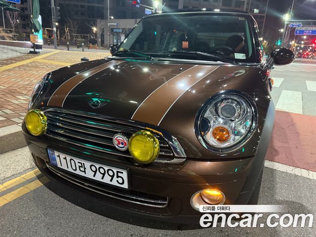 Mini Cooper из Кореи Encar
