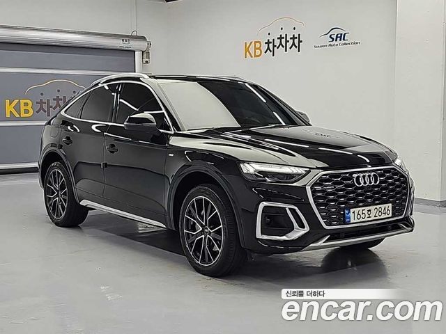 Audi Q5 45 TFSI Quattro Sportback Premium — пробег 48 742 км — фото 4 из 5