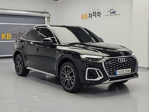 Audi Q5 45 TFSI Quattro Sportback Premium — пробег 48 742 км — фото 4 из 5