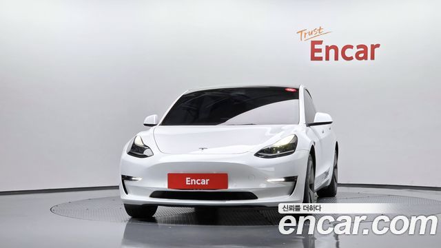 Tesla Model 3 из Кореи Encar