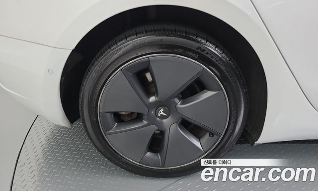 Tesla Model 3 из Кореи Encar