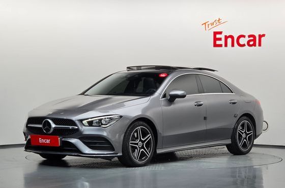 Mercedes-Benz CLA-Class CLA250 4MATIC — пробег 79 869 км — фото 1 из 5