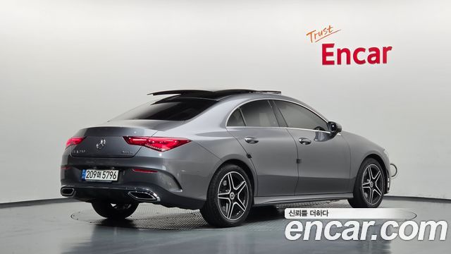 Mercedes-Benz CLA-Class из Кореи Encar