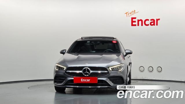 Mercedes-Benz CLA-Class из Кореи Encar