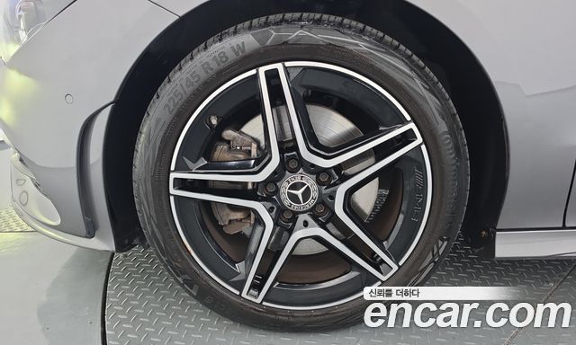 Mercedes-Benz CLA-Class из Кореи Encar