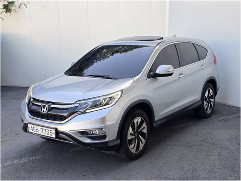 Honda CR-V 4WD Touring 4th — пробег 157 010 км — фото 1 из 5