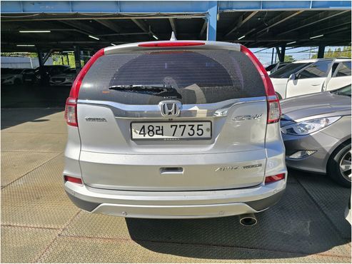 Honda CR-V 4WD Touring 4th — пробег 157 010 км — фото 4 из 5