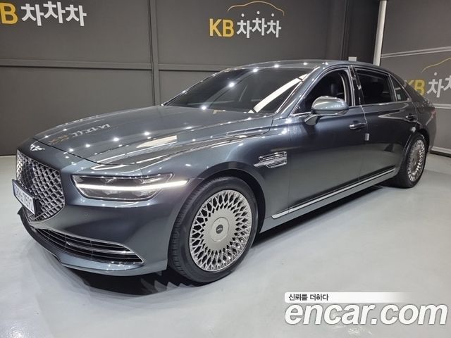 Genesis G90 3.8 AWD Premium Luxury — пробег 52 384 км — фото 1 из 5
