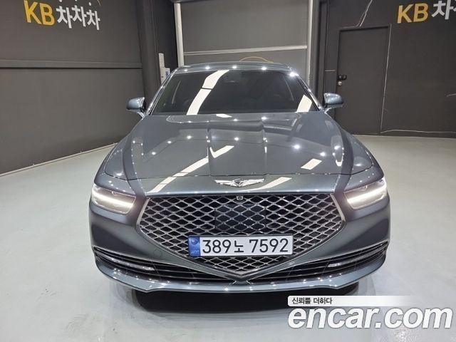 Genesis G90 3.8 AWD Premium Luxury — пробег 52 384 км — фото 2 из 5