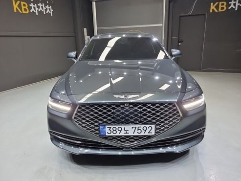 Genesis G90 3.8 AWD Premium Luxury — пробег 52 384 км — фото 2 из 5