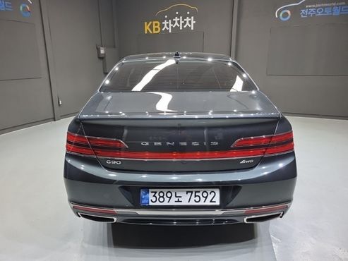Genesis G90 3.8 AWD Premium Luxury — пробег 52 384 км — фото 4 из 5