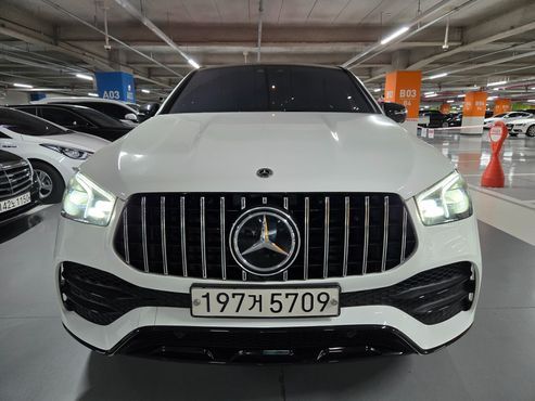 Mercedes-Benz GLE-Class GLE400d 4MATIC Coupe — пробег 82 842 км — фото 1 из 5