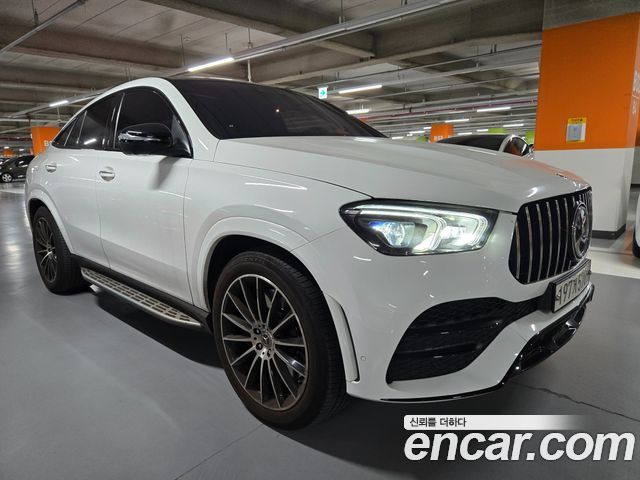 Mercedes-Benz GLE-Class из Кореи Encar