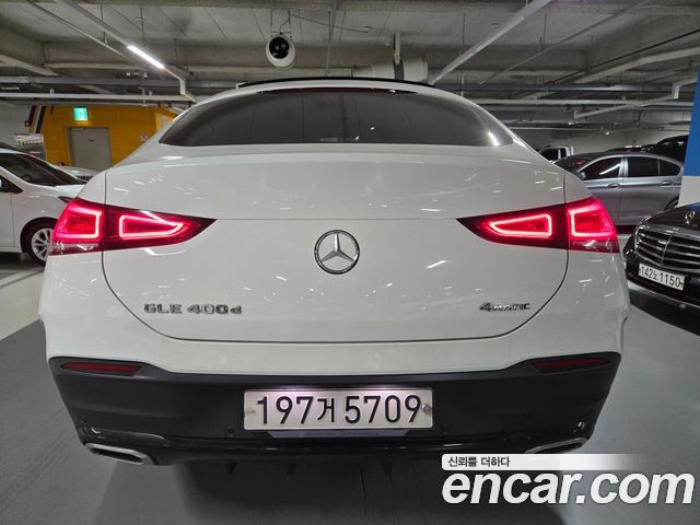 Mercedes-Benz GLE-Class из Кореи Encar