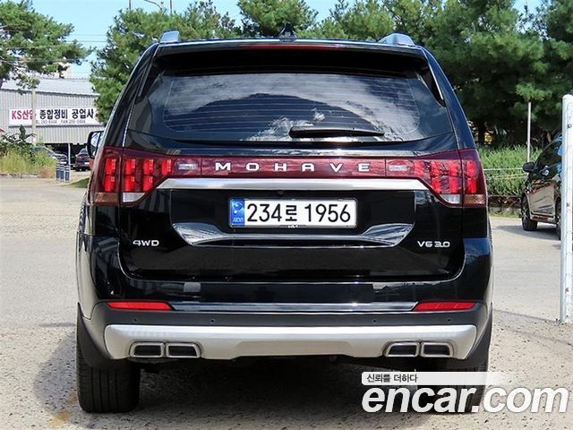 Kia Mohave Diesel 3.0 4WD 7-Seater Masters — пробег 189 935 км — фото 4 из 5