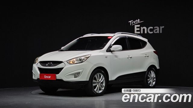 Hyundai Tucson из Кореи Encar