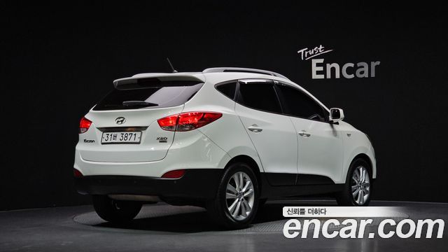 Hyundai Tucson из Кореи Encar