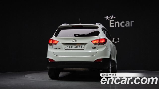 Hyundai Tucson из Кореи Encar