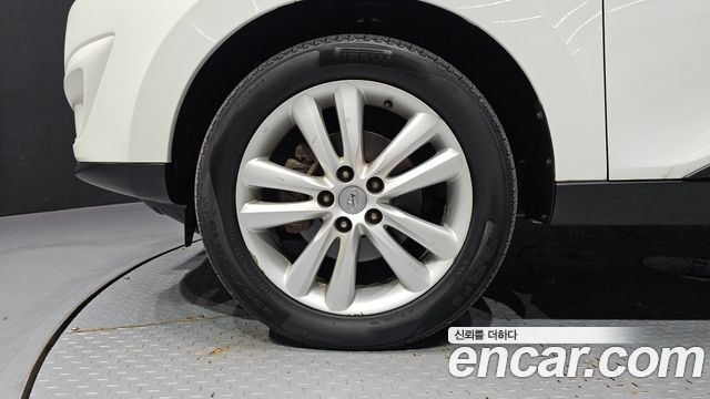 Hyundai Tucson из Кореи Encar