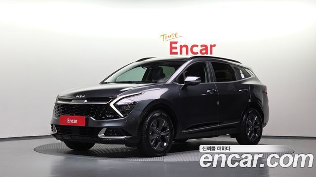 Kia Sportage из Кореи Encar