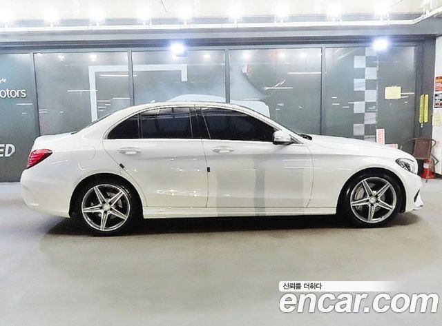 Mercedes-Benz C-Class C250 Bluetec 4MATIC — пробег 97 587 км — фото 3 из 5